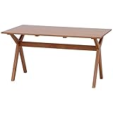 ダイニングテーブル ラルガ 幅135×奥行80cm  ナチュラル 70255