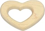 Maple Landmark 72204 Maple Teether Heart 【You&Me】 [並行輸入品]