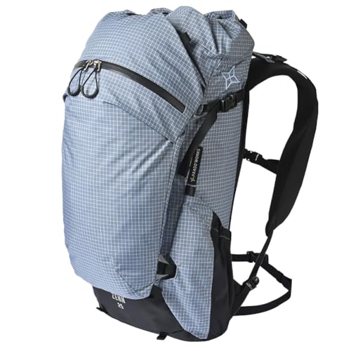 パーゴワークス ZENN 25 日帰り登山・ファストハイク向け軽量コンパクトモデル