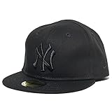 (ニューエラ) NEW ERA Kid's My 1st 59FIFTY ベビーサイズキャップ ＮＹ ヤンキース 赤ちゃんサイズ ブラック/ブラック 48.3cm