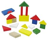 カラフル木製つみき (ケース入)