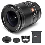 VILTROX 16mm F1.8 FE オートフォーカス フルフレーム 大口径 超広角レンズ 内蔵 LCD スクリーン Sony E マウント カメラ用 A7 A7II A7III A7R A7RII A7RIII A7RIV A7S A7SII A9 A7C