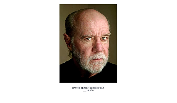 Amazon ロストポスター レア ポスター 俳優 ジョージ カーリン コメディアン 復刻版 D 100 12 18 アートフレーム ポスター オンライン通販