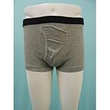 ドットボクサーブリーフ 11-711 グレー地ドット M