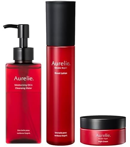 Aurelie. 美容液 クレンジングウォーター セット Amazon | Aurelie