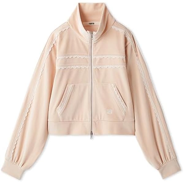 FURFUR レースアップサテンブルゾン FURFUR｜レースアップサテンブルゾン | Rakuten Fashion(楽天