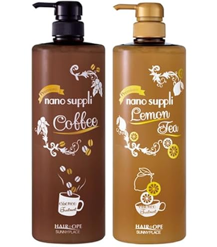 Amazon | サニープレイス ナノサプリ クレンジングシャンプー