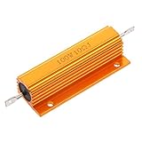 Lovoski 　（1R/2R/4R/10R）　100W　アルミ製　ハウジングシェルケース　巻線型　抵抗器 - 10R