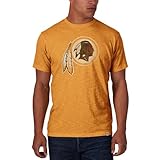NFLワシントンレッドスキンズメンズ' 47ブランドScrum Basic Tee S イエロー