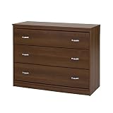 South Shore Mobby 3-Drawer Chest, Morgan Cherry [並行輸入品]