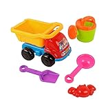 ATVセット5セット、子供の教育玩具遊びホームビーチ幼児少年のためのセット女の子の年齢3 +