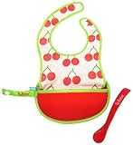 Bbox Travel Bib, Cherry Delight (Discontinued by Manufacturer) by B. Box [並行輸入品]