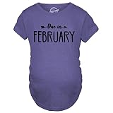 Crazy Dog T-Shirts SHIRT レディース US サイズ: XX-Large/Maternity Fit カラー: パープル