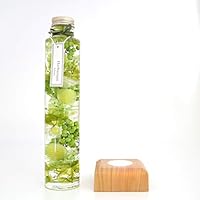 フェリナス お供えハーバリウム 化粧箱入り ((LED付)グリーンセット)