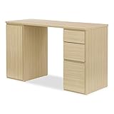 リビングデスク 木製 kasuten(カステン) コンパクト 学習机 (ナチュラル, 幅120cm)