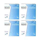 【4箱セット】Bausch + Lomb ボシュロム メダリスト ワンデープラス マキシボックス 90枚入り 【BC】8.6【PWR】-5.50