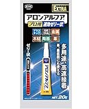 コニシ(KONISHI) ボンド アロンアルフアプロ用 速効ゼリー状 20g
