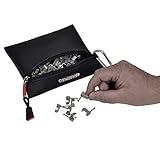 C.Ktools 作業用ツールポーチ ブラック MA2725-2 MA2725B