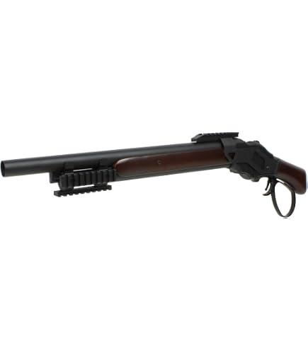 Amazon.co.jp: S&T Winchester M1887 Gas Shotgun Sword Off Real Wood