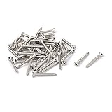 uxcell セルフタッピングねじ セルフドリルネジ カウンターシンク セルフタッピングねじ 50個入り