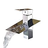 Levohome 洗面所 キッチン用 水栓 クロム ブラス シングル ハンドル バスルーム シンク 蛇口