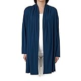 授乳対応ロングカーディガン　　ネイビー　サイズ:マタニティM～L