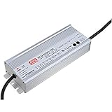 Mean Well HLG-320H-15A 15V 19A Power Supply LED Driver Water & Dust-proof by MEAN WELL