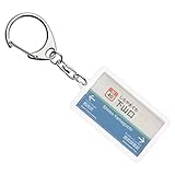 西武鉄道狭山線「下山口」キーホルダー Ver.2