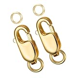 【925 銀製】カニカン８mm 10mm 12mm 丸カン セット メガネチェーン マスクチェーン グラスチェーン ネックレス ブレスレット アンクレット 金具 留め具 アクセサリー ストラップ パーツ ハンドメイド (925 銀製 12mm, シルバー 4個)