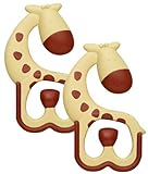 Ridgees Teether Giraffe [Set of 2] [並行輸入品]