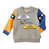 (ミキハウス)mikihouse MH☆EXPRESS☆プッチートレーナー 80cm, マルチ（87）