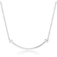 レディース【ティファニー】ネックレスアクセサリーTIFFANY and Co. 35189432 T Smileミニ18Kペンダントです