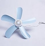 mazimark -- 1個ファンMiniギフトCooler静か天井夏シンプルソフトSmall Kids Hanging