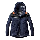 [バートル] エアークラフト フーディ 長袖 ジャケット (ファンなし) AC1191 AIRCRAFT L 3ネイビー