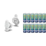 【Amazon.co.jp 限定】 Logicool G FITS ワイヤレス ゲーミングイヤホン GHS-FITSWH + アサヒ飲料 モンスター オージースタイルレモネード 缶 355ml×12本 [エナジードリンク]