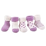ルテンズ（Lutents）ベビー 赤ちゃん ソックス 新生児用 5足入 子供用 男女兼用 0-2歳 靴下 通気性抜群 柔らかい ムール用 外用 通園 通学　春夏秋冬 歩行練習用 トレンカ 練習 トレー