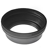 エツミ レンズフード ラバーフード N 72mm ブラック VE-2471