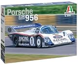 プラッツ イタレリ 1/24 ポルシェ956 グループC 日本語説明書付 プラモデル IT3648