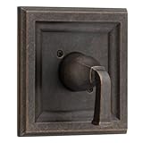 Town Squareシングルハンドルバルブのみトリムキット仕上げ: Oil Rubbed Bronze