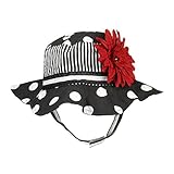 JamieRaeHats SH-BWD-REDD 2-4Y
