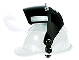 Hypertherm 017047 Dual Face Shield Helmet for Slotted Hard Hat [並行輸入品]