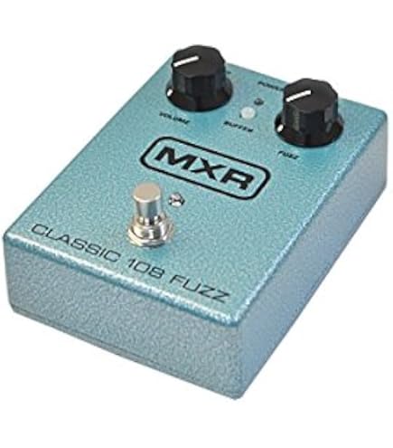 Amazon | MXR エフェクター CLASSIC 108 FUZZ M-173 | ファズ | 楽器