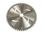 中京 木工用チップソー 外径165mmx刃厚1.6mmx穴径20mmx刃数52P