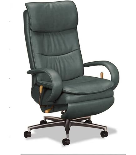 Amazon.co.jp: カリモク 書斎チェア/本革張デスクチェアー 幅750mm