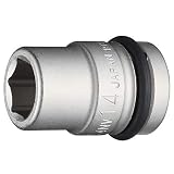 トネ(TONE) インパクト用ソケット 4NV-14 差込角12.7mm(1/2") 二面幅14mm