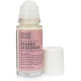 Noosa Basics Rose and Frankincense Organic Deodorant Roll On 50 ml