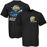 PackersロゴスカイヘルメットTシャツサイズXL