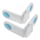 安全ロック，SODIAL(R) 2x ドア　冷蔵庫　引き出し　キャビネット　安全ロック　子供のため