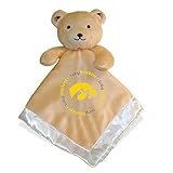Baby Fanatic Security Bear Blanket, University of Iowa by Baby Fanatic [並行輸入品]