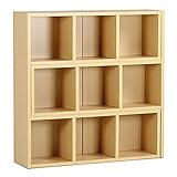 arne オープンラック コーナーラック 本棚 完成品 伸縮ディスプレイラック R+R 90-3 ナチュラル